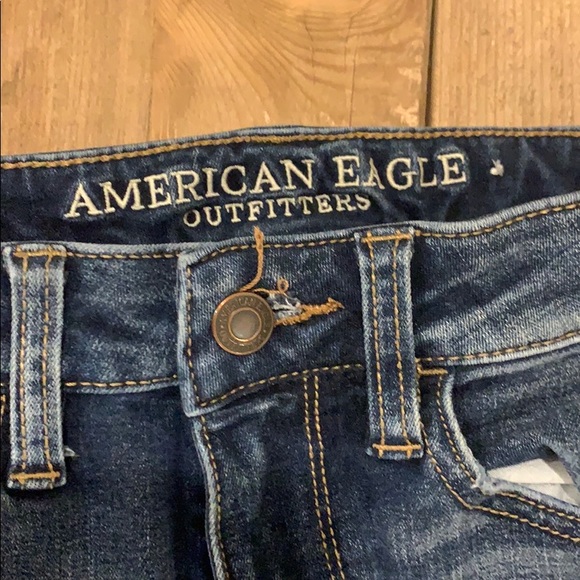 American Eagle Super Super Stretch Jeggings - Picture 5 of 7